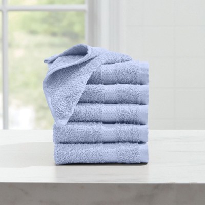 BrylaneHome BH Studio 6-Pc Wash Cloth Set