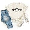 Simply Sage Market S.W.Smiley Headphones Music Short Sleeve Tee - 3 of 4