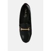Jolan Faux Leather Semi Casual Womens Loafers - 4 of 4