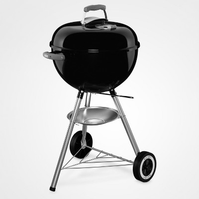 Costway Electric Bbq Grill 1350w Non-stick 4 Temperature Setting Outdoor  Garden Camping : Target