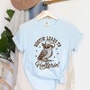 Simply Sage Market Hootin' Leads To Hollerin' Owl Garment Dyed Tee - 3 of 4