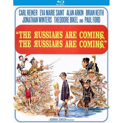 The Russians are Coming, The Russians are Coming (Blu-ray)(2015)