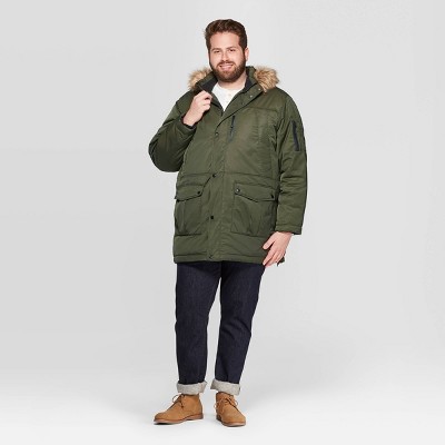 men's big & tall winter coats