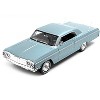1964 Chevrolet Impala SS Blue Metallic "Special Edition" Series 1/26 Diecast Model Car by Maisto - 2 of 3