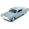 1964 Chevrolet Impala SS Blue Metallic "Special Edition" Series 1/26 Diecast Model Car by Maisto - image 2 of 3