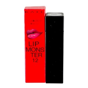 Kanebo Kate Lip Monster (12 Oath Ruby ) - Your color is a promise. It’s staying put - 1 of 4