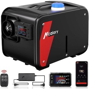 HCALORY Rapid Heating 5KW-8KW Diesel Heater Horizontal type with Adapter - 1 of 4