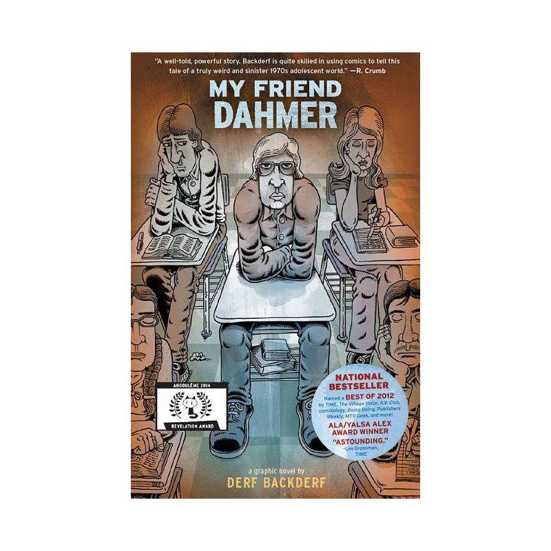My Friend Dahmer - by  Derf Backderf (Paperback), 1 of 2