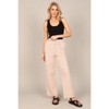 Petal and Pup Womens Penelope Knitted Wide Leg Lounge Pants - 2 of 4