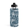 Julia Madoka Family of Tigers Monochrome Water Bottle - Society6 - 3 of 4