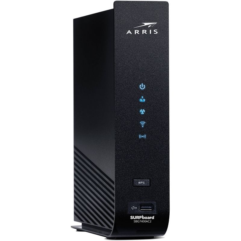 ARRIS SURFboard SBG7400AC2-RB DOCSIS 3.0 Cable Modem & AC2350 Wi-Fi Router - Certified Refurbished, 2 of 7