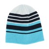 Grand Sierra Girl's 7-16 Striped 2-Piece Winter Beanie and Glove Set - 2 of 4