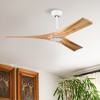Bella Depot 52" Farmhouse Wood Ceiling Fan with Light - 4 of 4