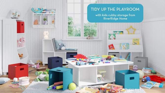 2pc Folding Toy Storage Bin Set - RiverRidge, 2 of 16, play video