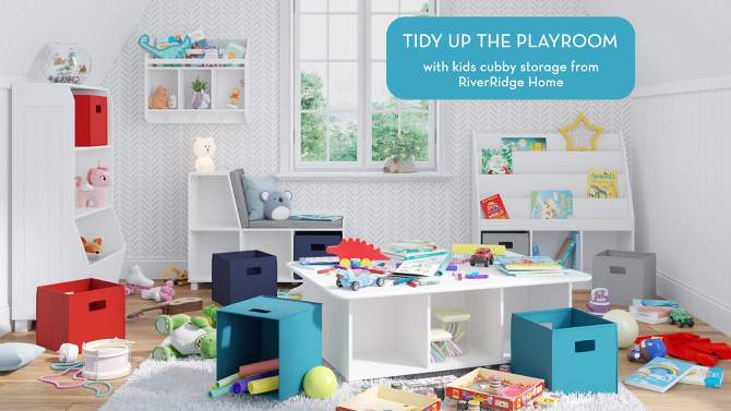 2pc Folding Toy Storage Bin Set - RiverRidge, 2 of 11, play video