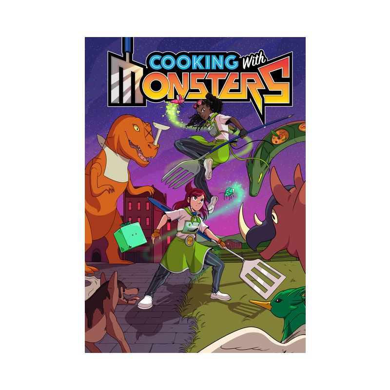 Cooking with Monsters (Book 2): Harm-To-Table - by  Jordan Alsaqa (Paperback), 1 of 2