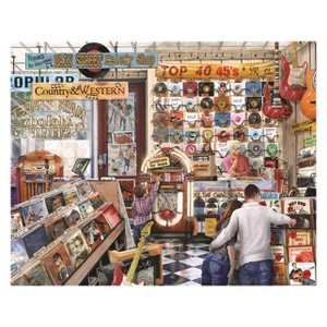 Springbok The Melody Shop Puzzle 1000pc - 1 of 3