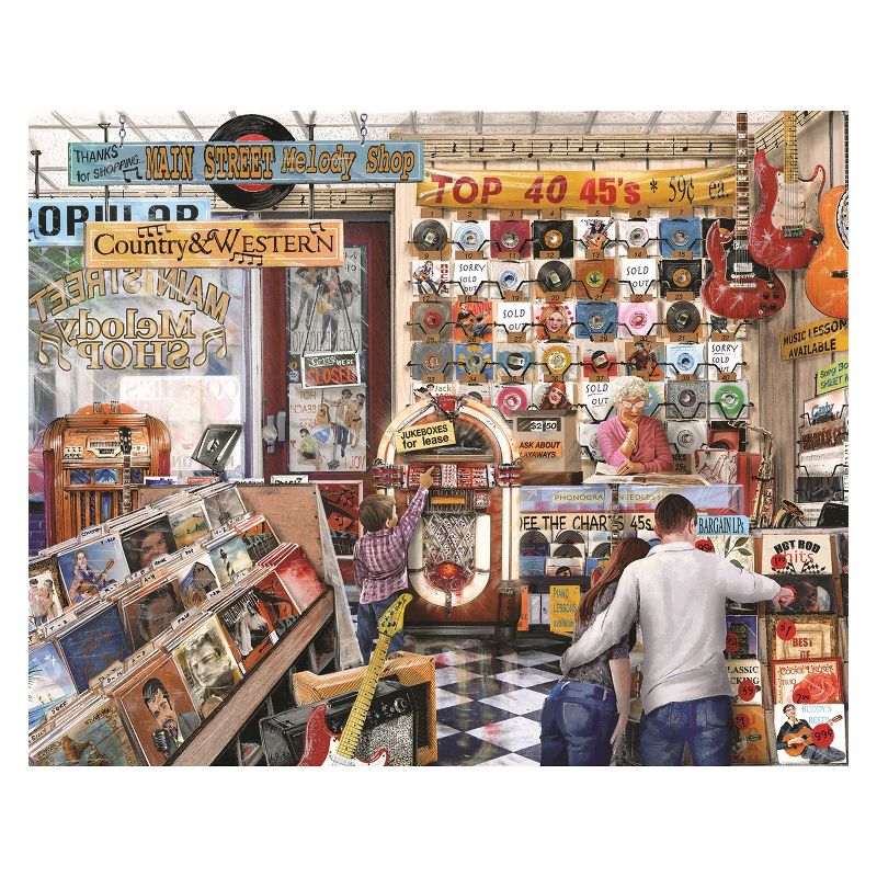 Springbok The Melody Shop Puzzle 1000pc, 1 of 5
