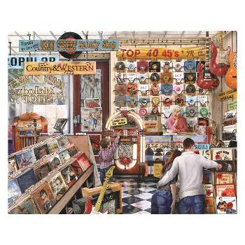 Springbok The Melody Shop Puzzle 1000pc