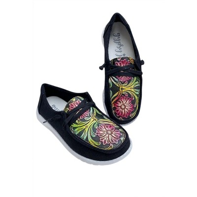 Women's Wo's Tulip Slip On Sneaker - Gypsy Jazz