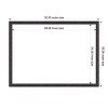 Amanti Art Dark Bronze Scoop Framed Dry Erase Magnetic Board - 3 of 4