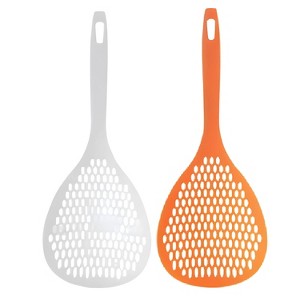 Kitcheniva Scoop Colander Strainer Spoon With Handle - 1 of 2