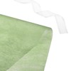 Unique Bargains Waterproof Non-Woven Fabrics Decorative Gift Wrap Paper with Ribbon 1 Set - 4 of 4