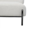 Hrinhom 30"W Teddy Leisure Chair,Solid Wood Seating Chair with Pillow - 3 of 4