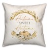 Creative Products Autumn Hay Wreath 16 x 16 Spun Poly Pillow - image 2 of 3