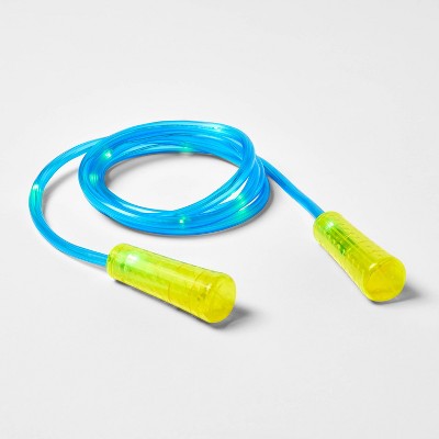 Light Up Jump Rope Yellow/Blue - Sun Squad™