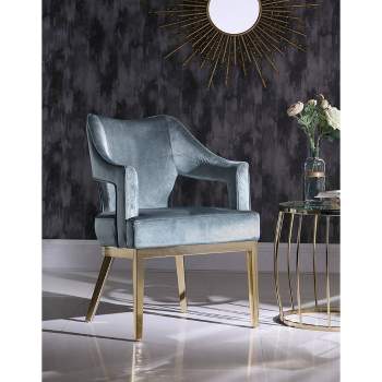 Danu Accent Chair Blue - Chic Home Design