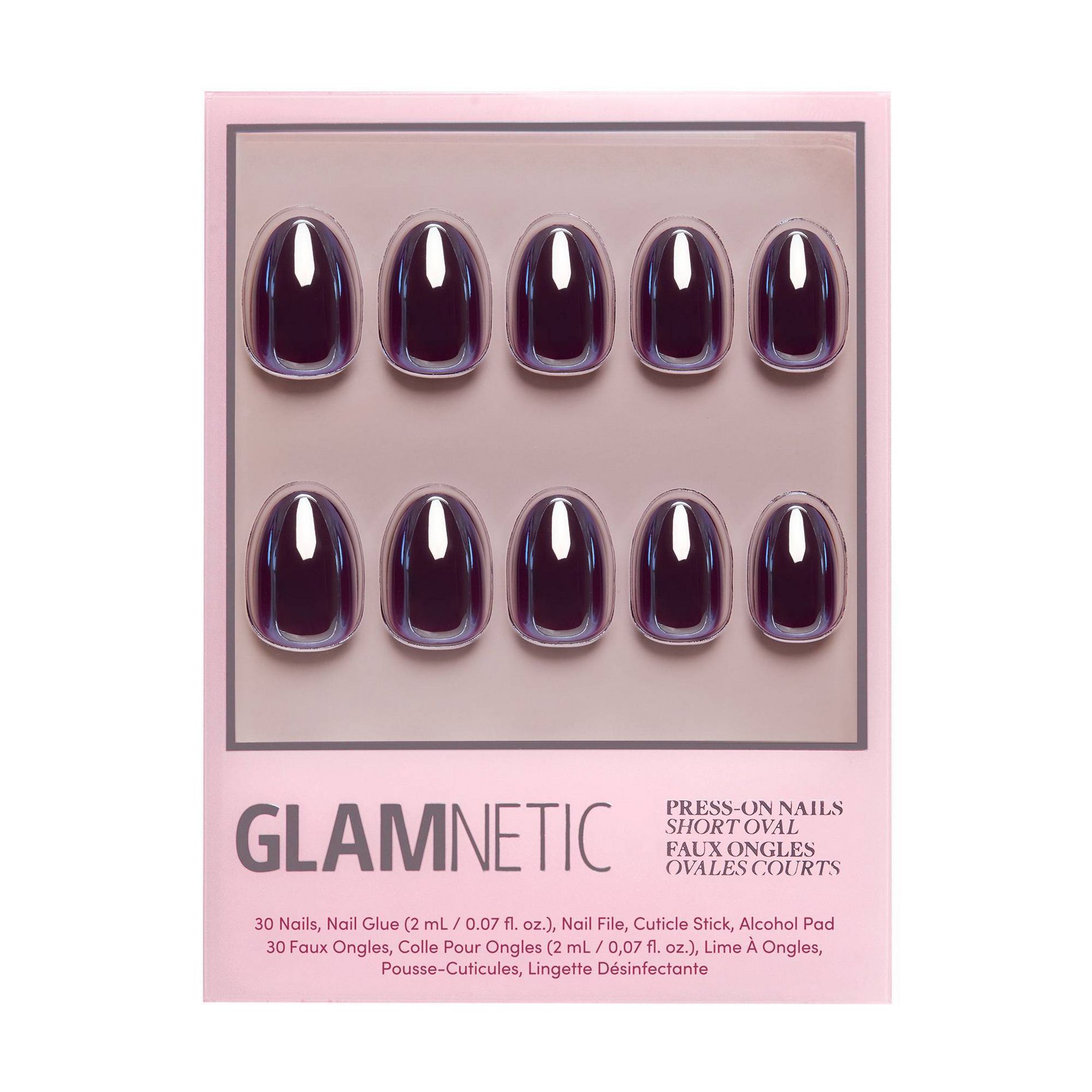 Glamnetic Press-On Nails - After Hours - 30ct - Beauty Studio