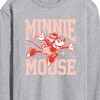 Men's - Disney - Minnie Arms Up Long Sleeve Graphic T-Shirt - 2 of 4