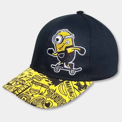 Boys' Minions Hat - Black