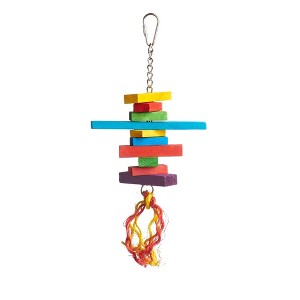 Prevue Pet Products Playfuls Preen & Pacify Sassy Bird Toy 60951. - 1 of 3