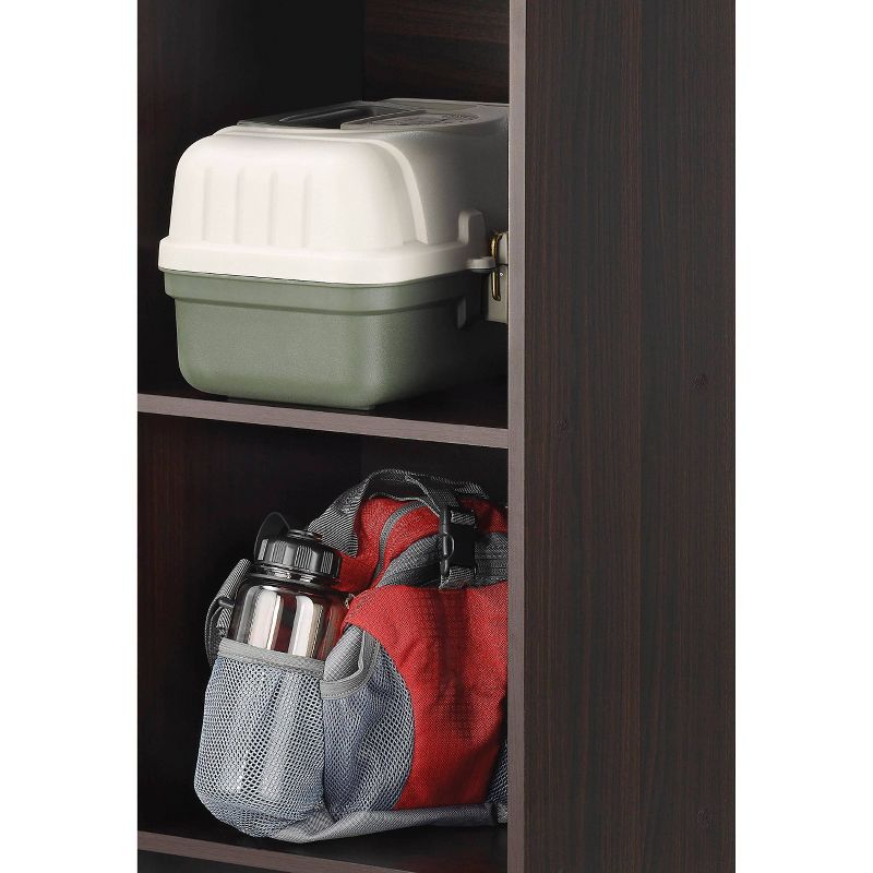 Whitmor 3 Section Cube Organizer Brown, 6 of 12