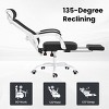 CAVINAS Task and Office Chairs with Footrest,Mesh Office Chairs with Headrest & High Back,Computer Chair with Adjustable Support - 3 of 4