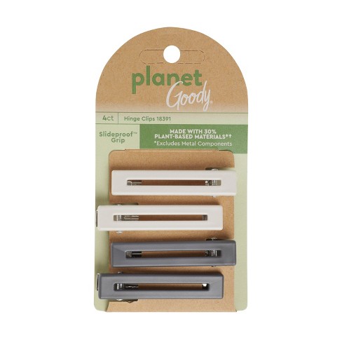 Planet Goody Hinge Hair Clips - 4ct : Target