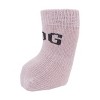 Pet Life Anti-Slip Rubberized Gripped Breathable Stretch Pet Dog Socks - Set of 4, LG, Black - 2 of 4