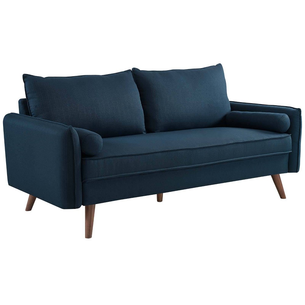 Photos - Sofa Modway Revive Upholstered Fabric  Azure  
