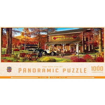MasterPieces - Artist Panoramic - Sugar Creek Cider Mill 1000 Piece Puzzle