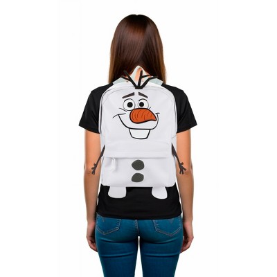 Frozen 2 Olaf 17” Adult White Backpack — фото 7