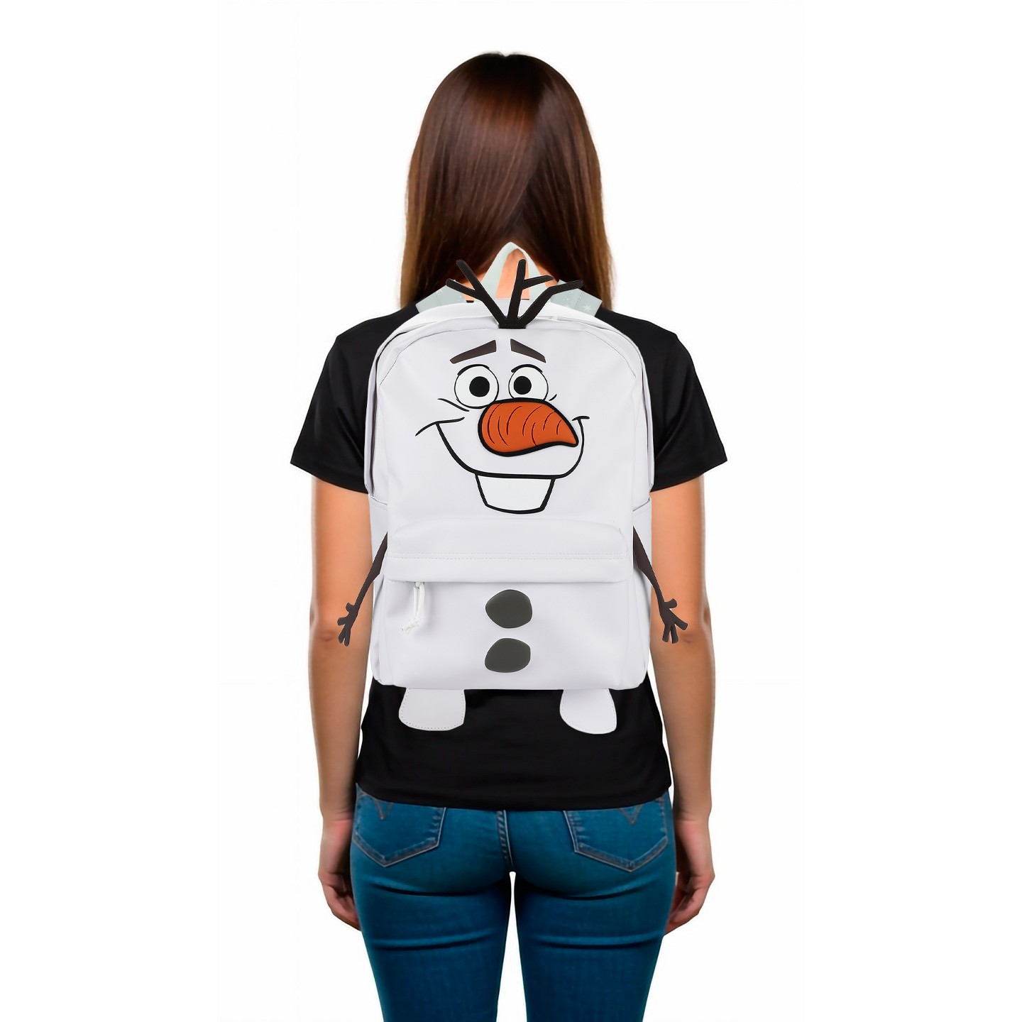 Рюкзак Frozen 2 Olaf 17” Adult White, цвет: Белый — фото 7