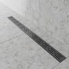 Hydroware Linear Shower Drain - C06 Matte Black - 36 Inches - 2 of 4