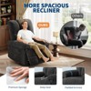 Swivel Rocking Nursery Recliner Chair Rocker Recliner Glider Manual Chenille Upholstered Sofa Chair with High Backrest - 4 of 4