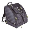 Athalon Everything Ski Boot Bag and Backpack Plus - Snowboard (Holds Ski Boots, Helmet, Goggles, Gloves) in Lime/Black - 2 of 3