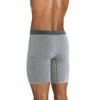 Jockey Men's Active Ultra Soft Modal 9" Long Leg Boxer Brief - 3 Pack - image 3 of 3