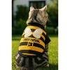 Parisian Pet 'Buzz Patrol Bee' Halloween Costume for Dogs & Cats – Adorable Bee Dog Costume, Pet Halloween Outfit, Yellow and Black - 2 of 3