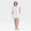 Women's Leisure Studio Mid-Rise Fleece Shorts - Universal Thread™ - 3 of 3