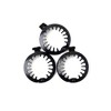 Mini 2.5 Inch Hair Clamps for Big Hair - Painless, Damage-Free Styling Tool - 3 Pieces - PuffCuff - image 4 of 4